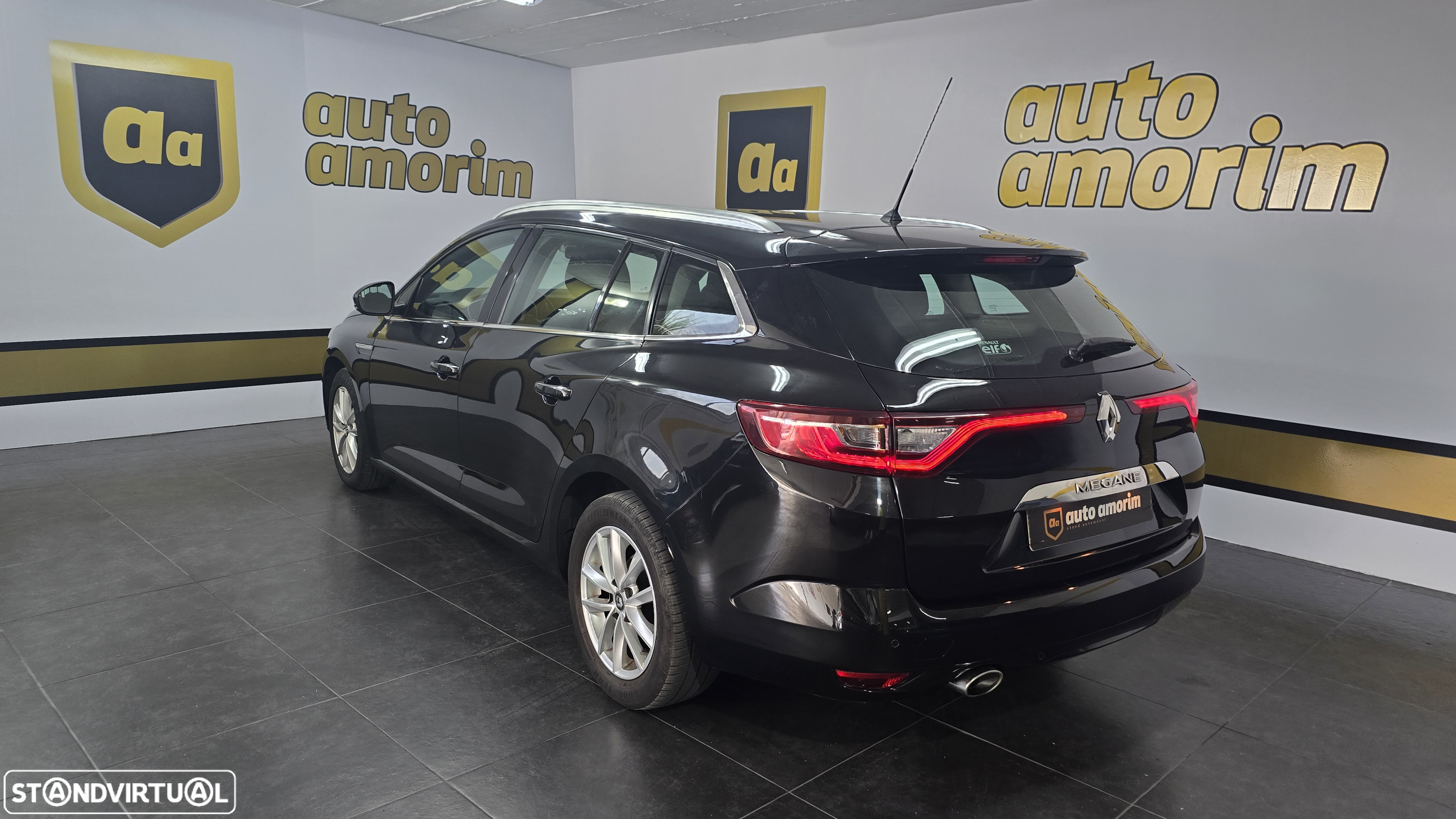Renault Mégane Sport Tourer 1.5 Blue dCi Limited J17 - 11