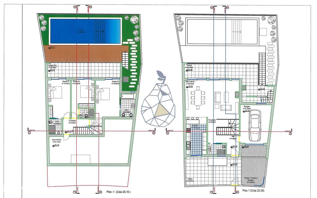 Moradia de luxo T3 + 1 com 292 m2 em Mexilhoeira Grande com vista Ria - Grande imagem: 5/42