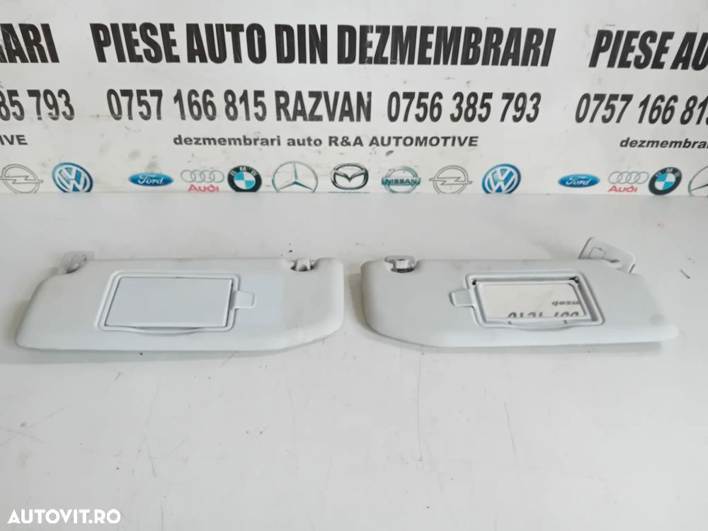 Parasolare Parasolar Stanga Dreapta Peugeot 208 An 2012-2021 Motor 1.6 Hdi BH02 - 1