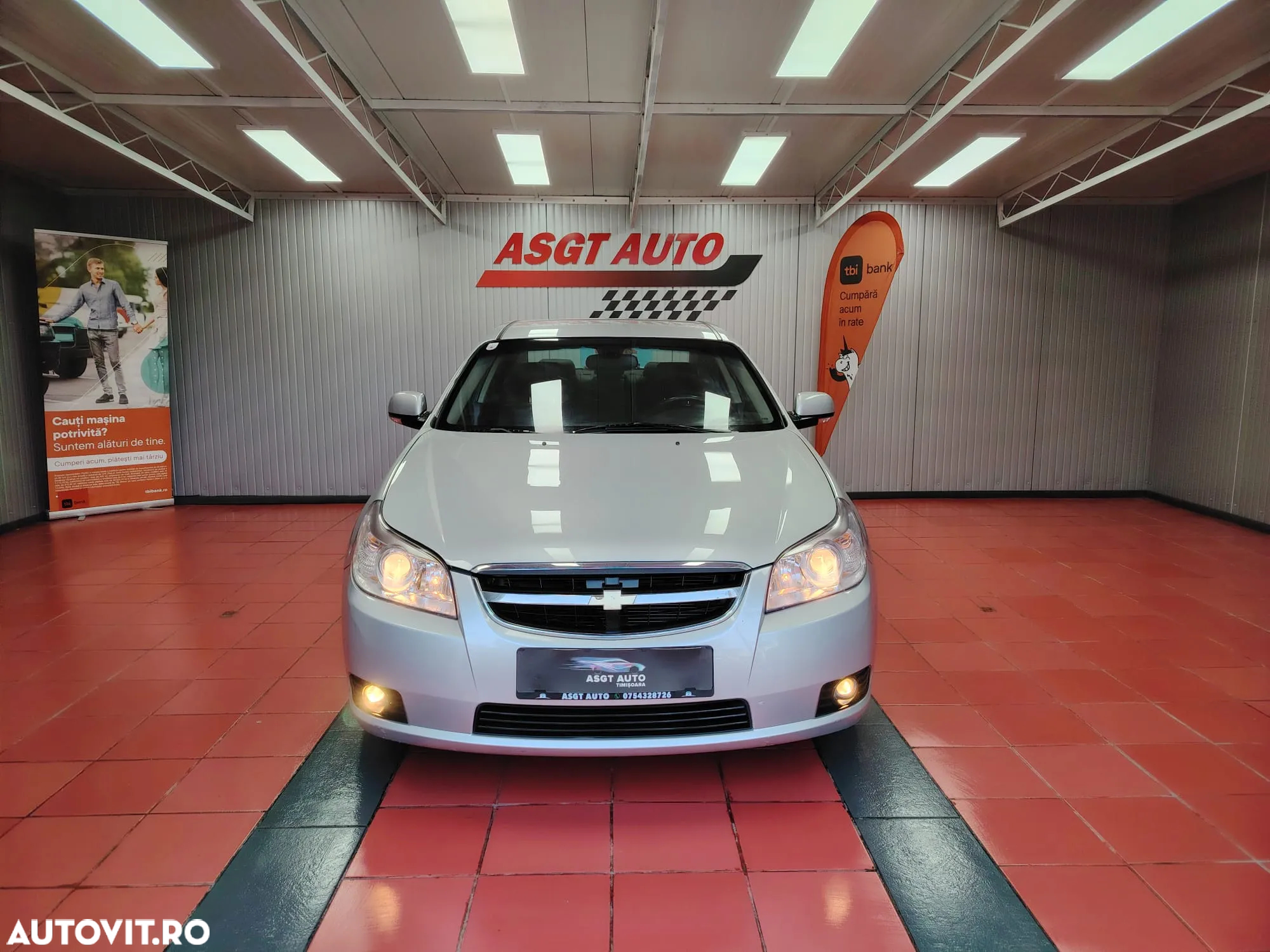 Chevrolet Epica 2.0 D Automatik LT - 3