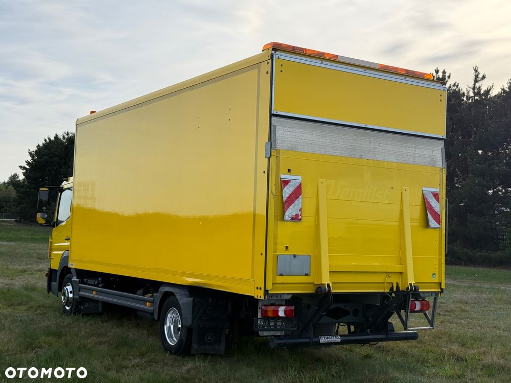 Mercedes-Benz ATEGO 816 samochód specjalny - 6