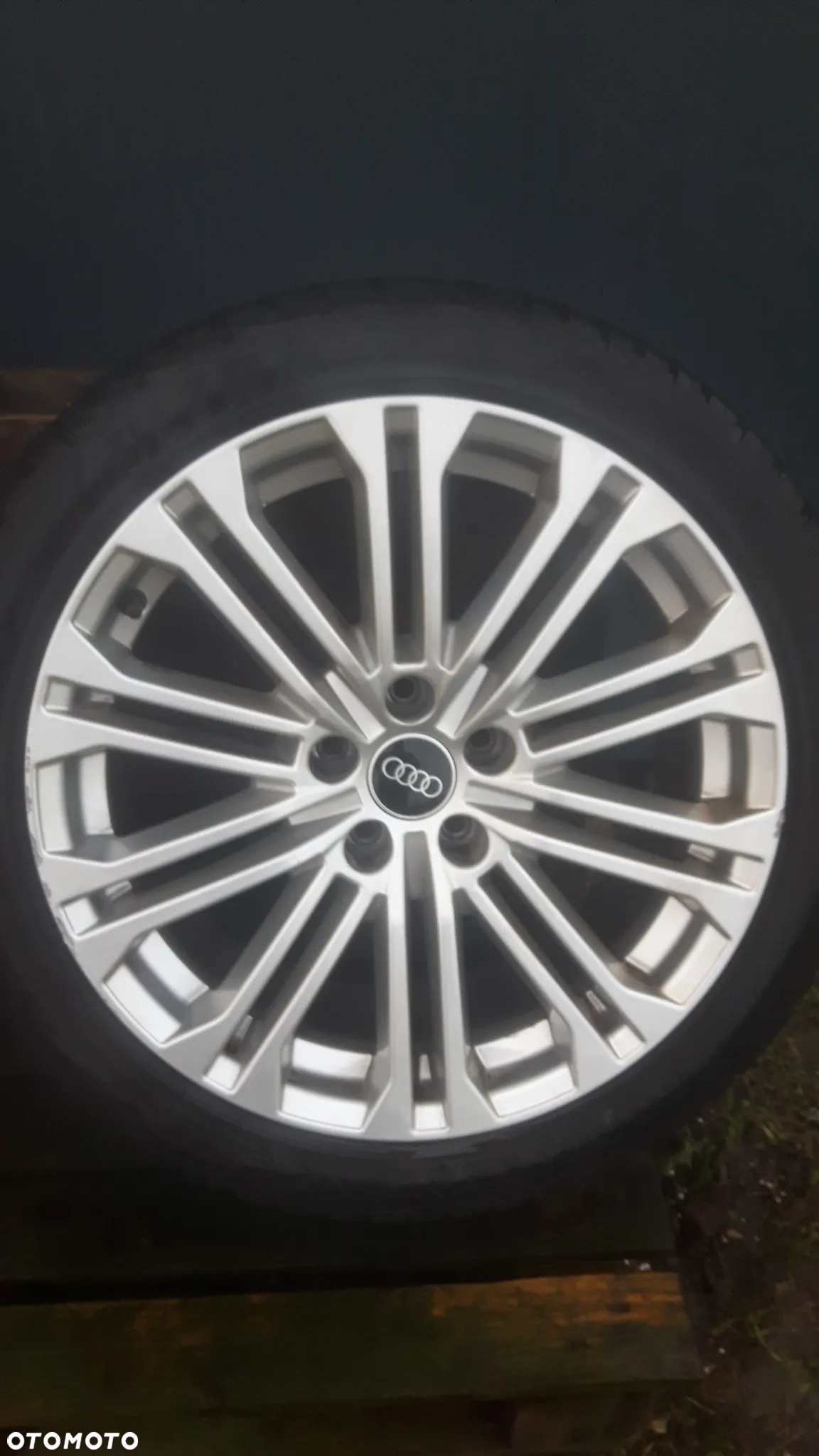 AUDI A4 A5 S-LINE ALUFELGI KOŁA 18" ZIMOWE 5X112 - 5