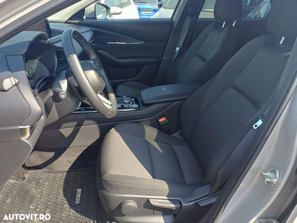 Mazda CX-30 e-SKYACTIV G140 AT MHEV Exclusive-Line - 9