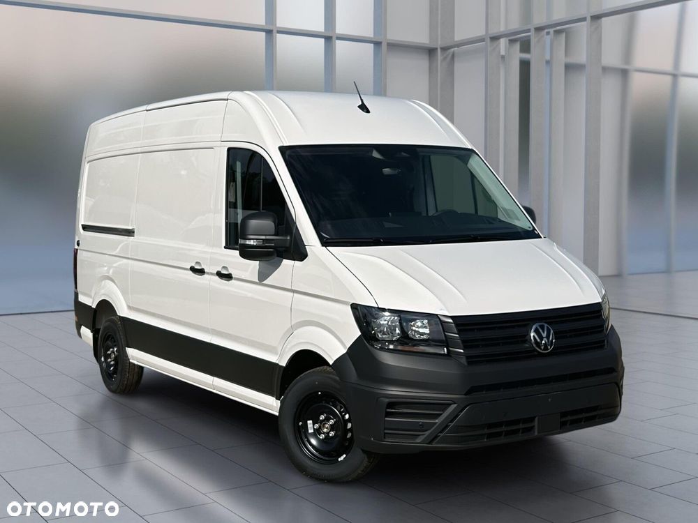 Volkswagen Crafter 35 Furgon L3/H2, 2.0 TDI 140 KM, Wysoki dach, r.o. 3640mm - 4