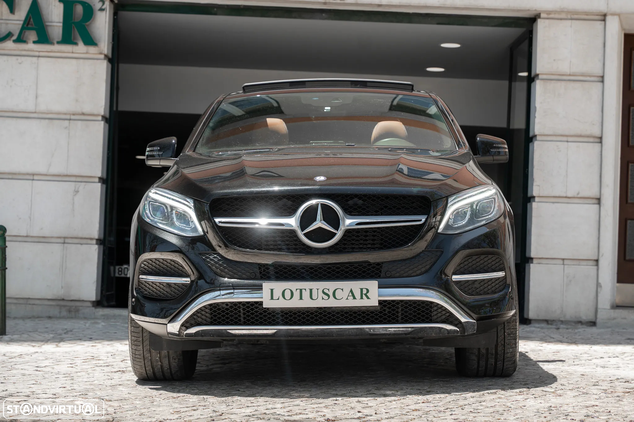 Mercedes-Benz GLE 350 d Coupé 4Matic - 2