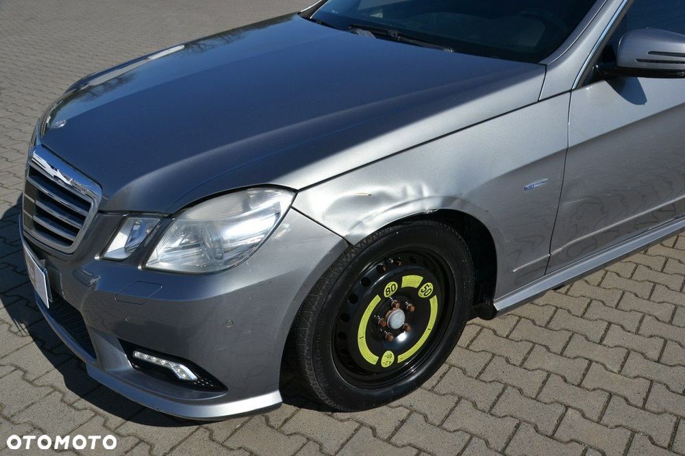 Mercedes-Benz Klasa E - 14