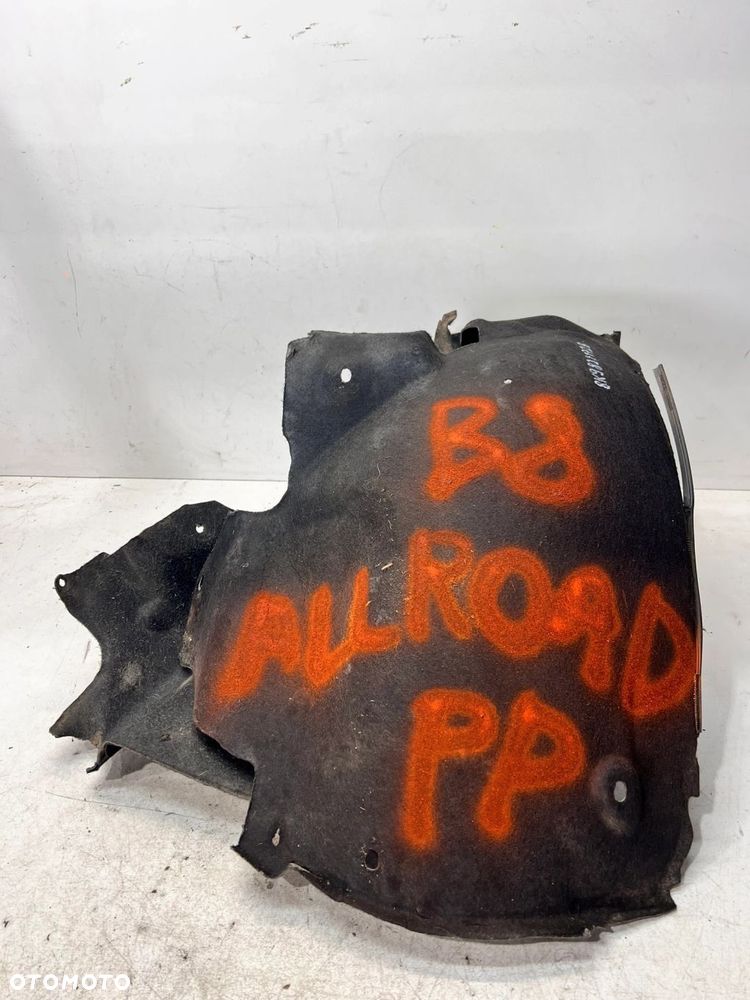 NADKOLE MATERIAOWE PRAWY PRZÓD AUDI A4 B8 ALLRAOD 8K9821172B - 7