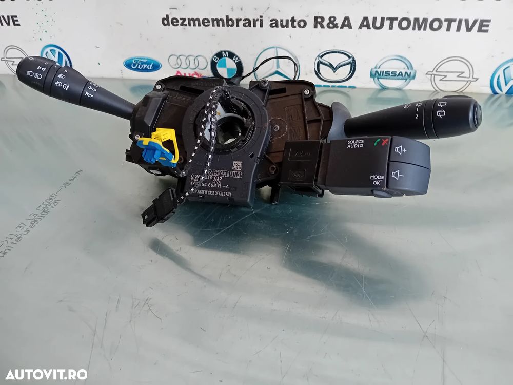 Ansamblu Banda Spira Volan CU Manete Si Senzor Unghi Volan Dacia Duster 2010-2017 - 3