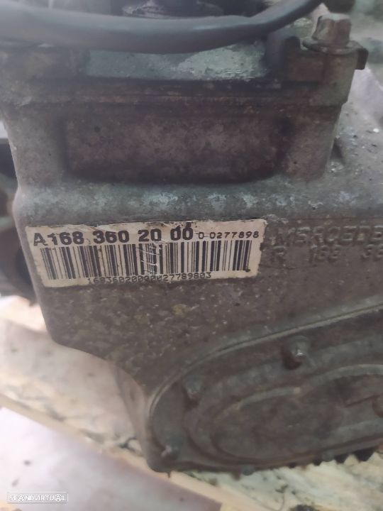 Caixa mercedes A160 A140 ref: A168360  R1683610302 3 ano 2004. - 2