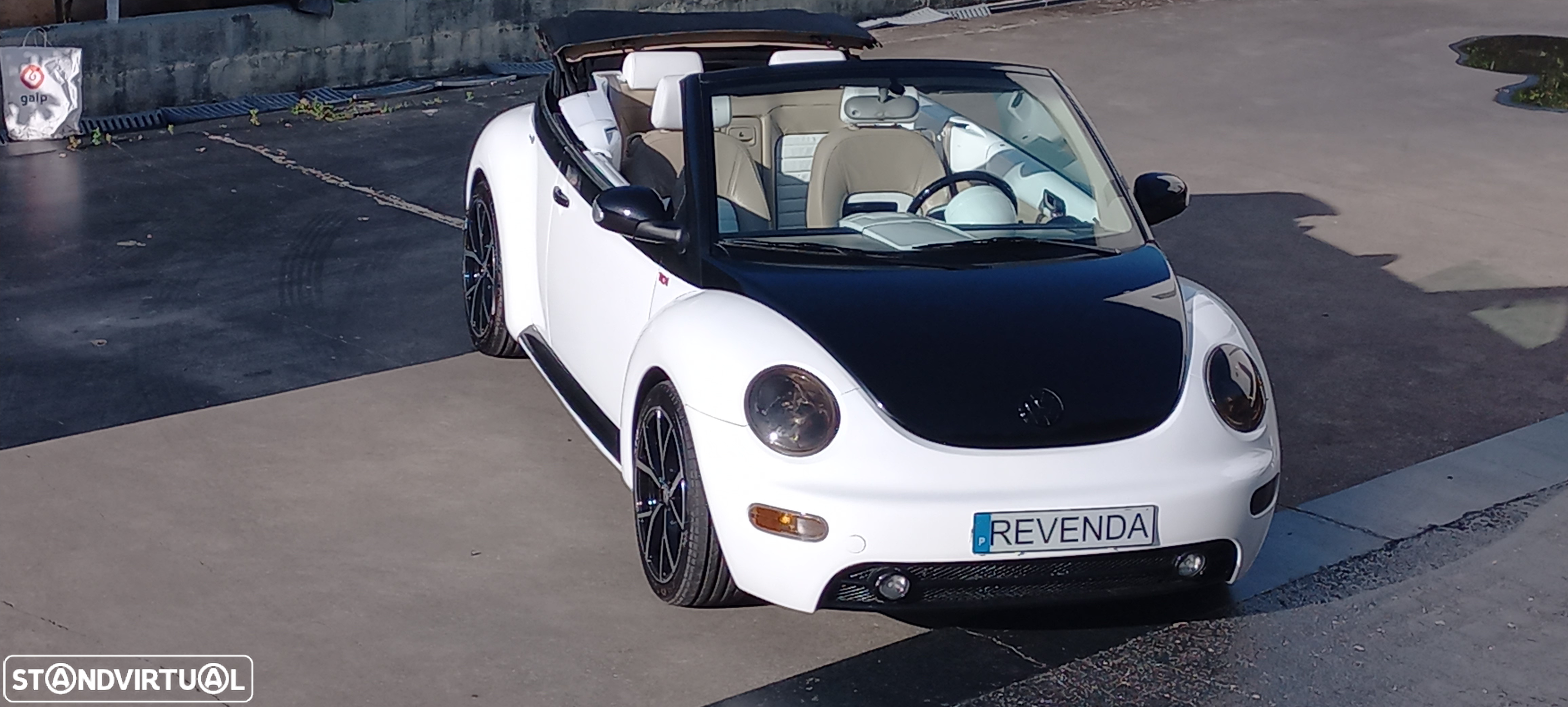 VW New Beetle Cabriolet 1.9 TDi Top Couro - 54