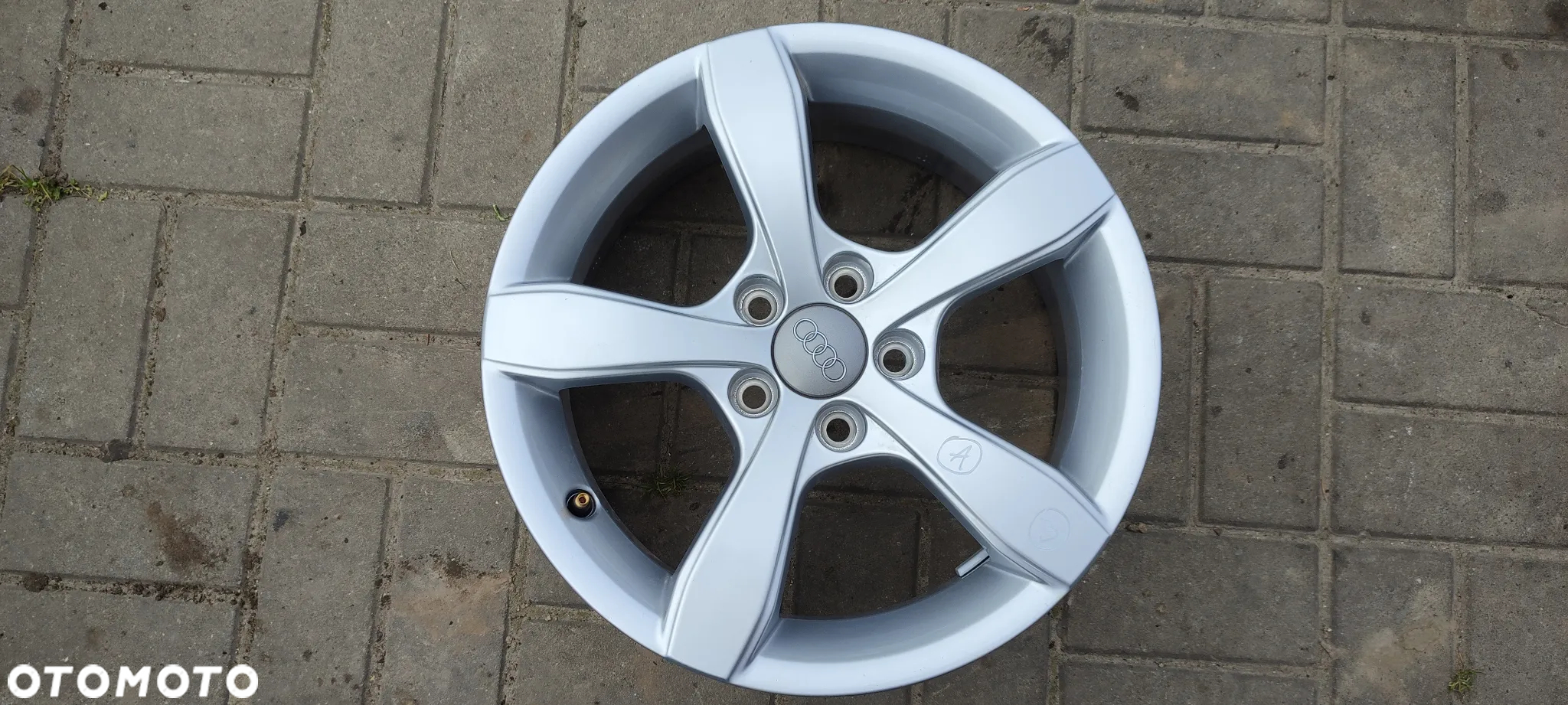 FELGI ALUMNIOWE 8X0071495 5x100 6Jx15 CALI ET29 ATS AUDI A1 8X 4 SZTUKI KOMPLET - 4