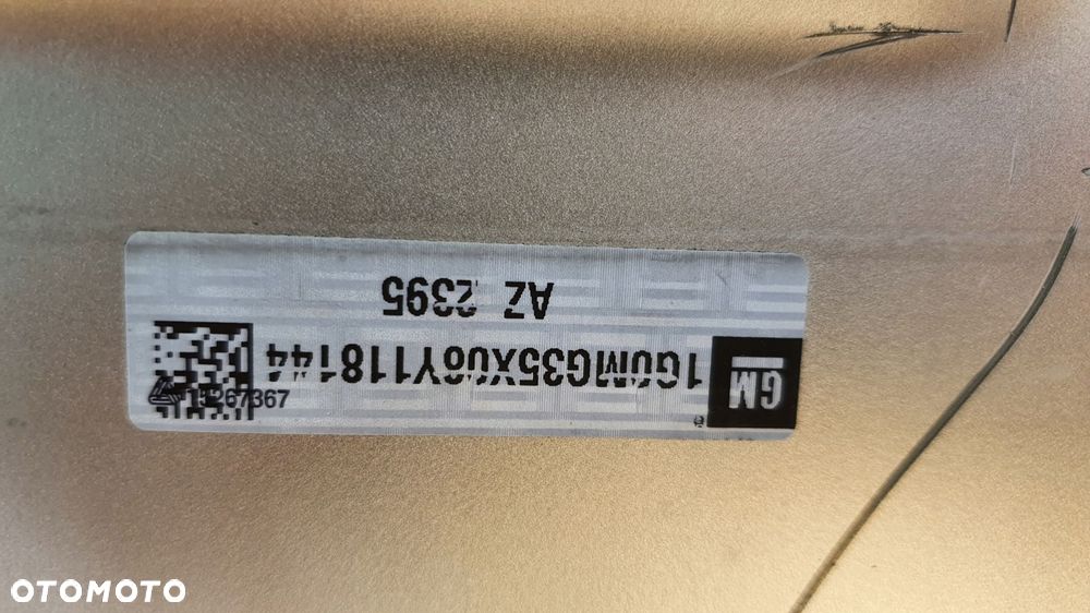 pokrywa klapa osłona opel speedster turbo - 7