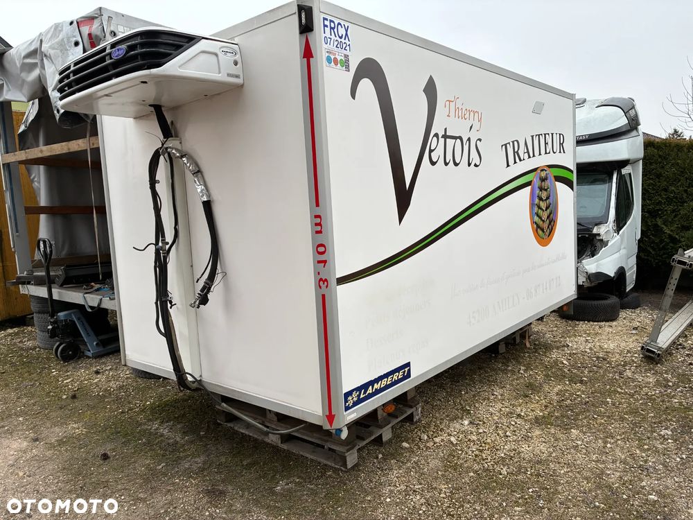 Zabudowa chłodnia Lamberet - 1