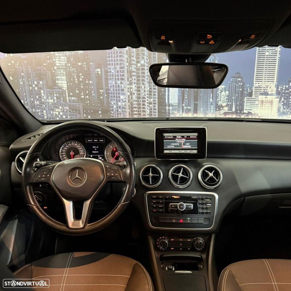 Mercedes-Benz A 180 CDI (BlueEFFICIENCY) 7G-DCT Urban - 10