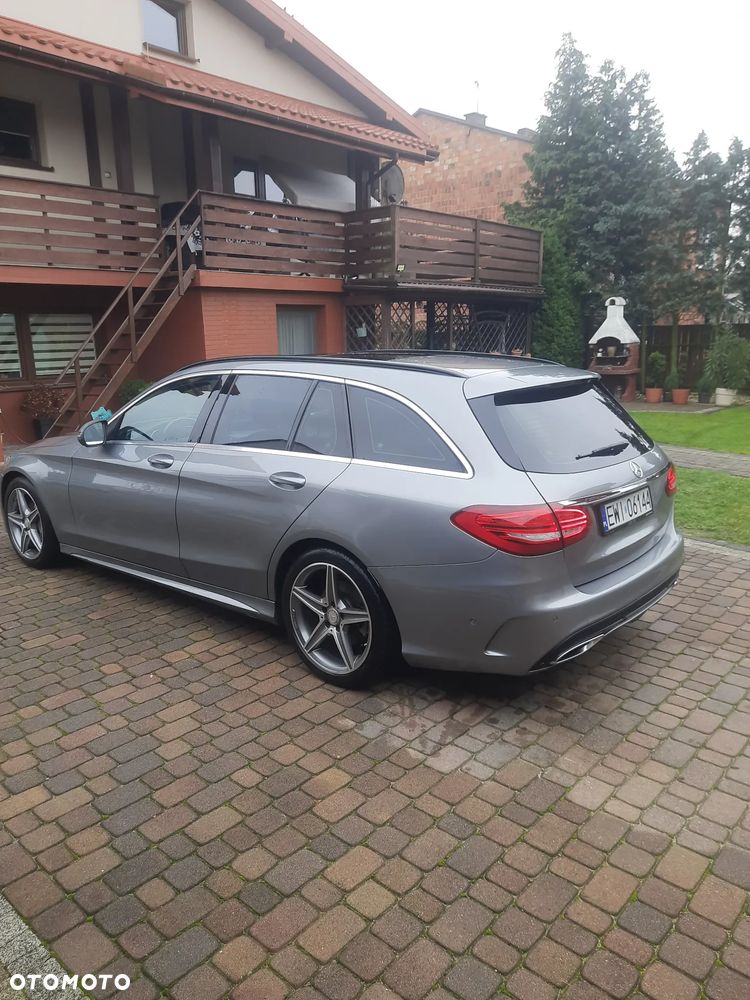 Mercedes-Benz Klasa C 220 (BlueTEC) d 7G-TRONIC AMG Line - 7