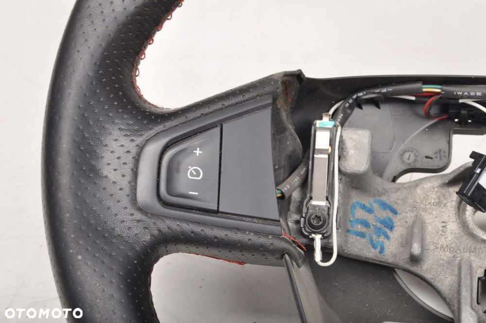 MEGANE III LIFT GT-LINE KIEROWNICA SKÓRZANA - 2