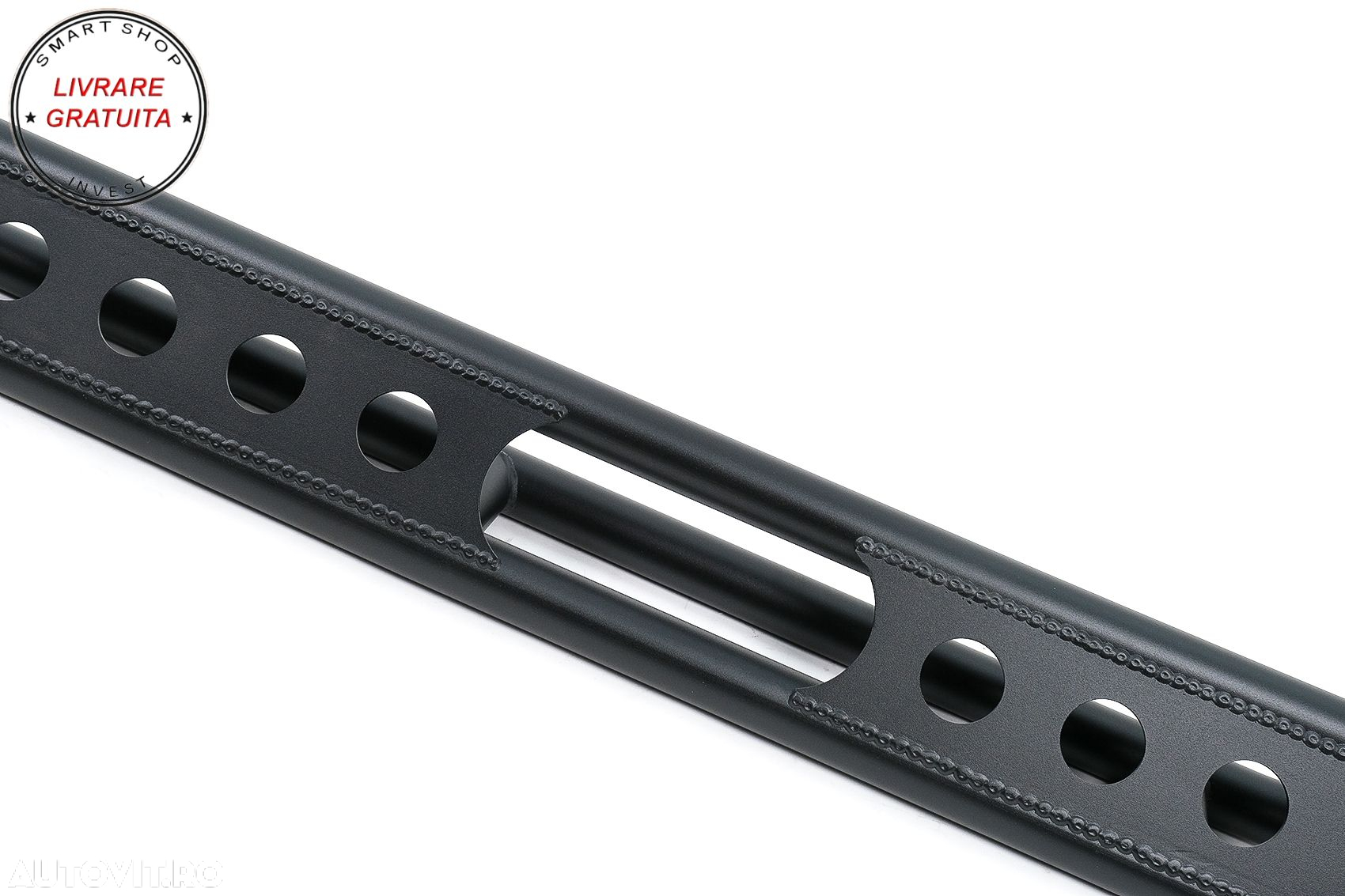Praguri trepte laterale Jeep Wrangler Rubicon JK (2007-2017) 4 Usi- livrare gratuita - 4