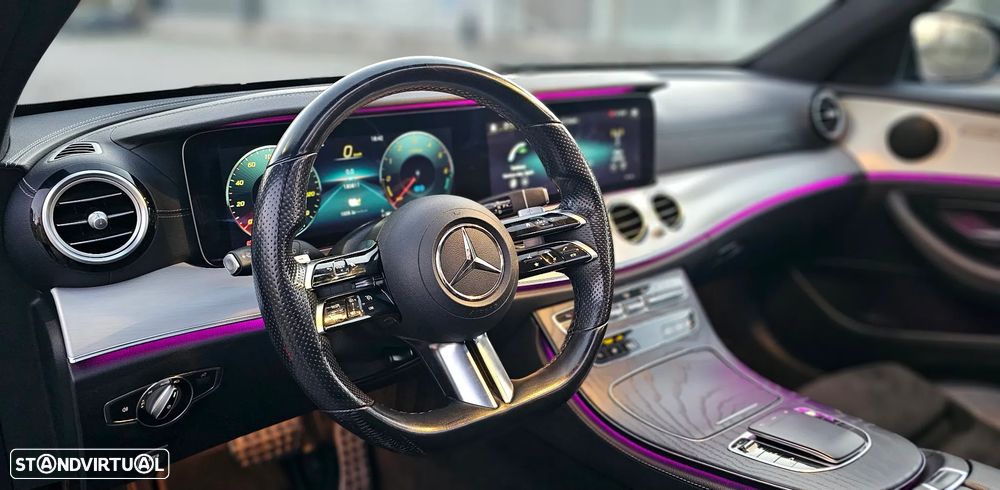 Mercedes-Benz E 300 de 4Matic 9G-TRONIC AMG Line - 26