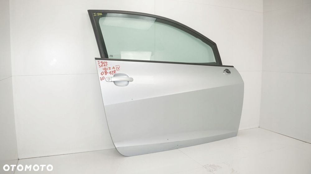 DRZWI PRAWY PRZÓD SEAT IBIZA IV 08-12R 3D LS7Y - 9