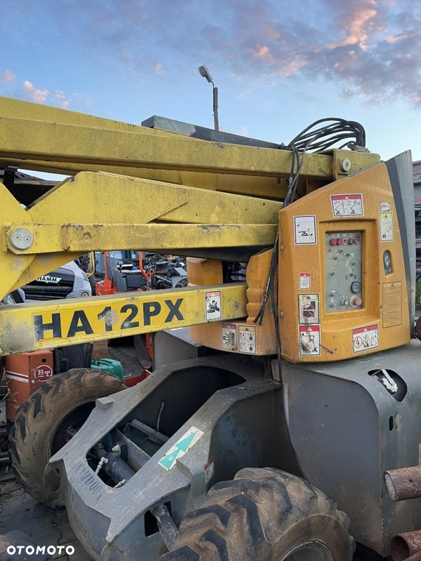 Siłownik hydrauliczny HA12PX - 3