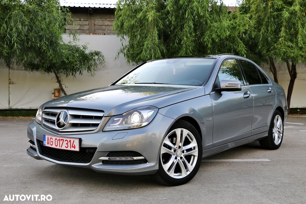 Mercedes-Benz C 220 CDI DPF Automatik Avantgarde - 17