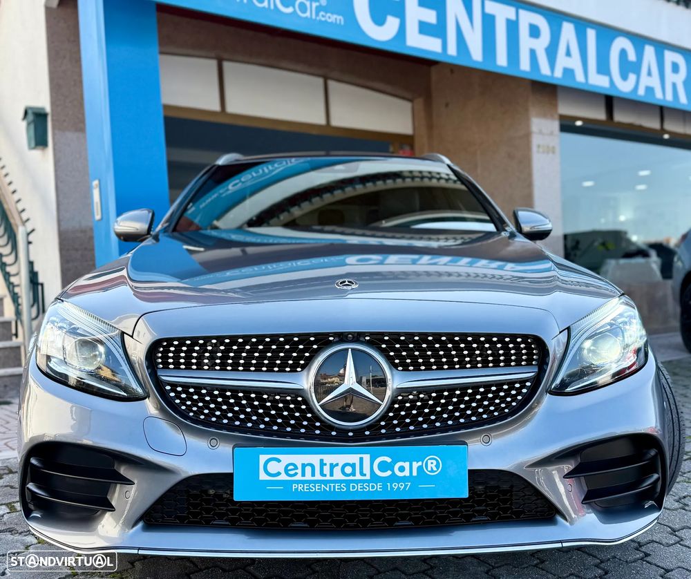 Mercedes-Benz C 300 de AMG Line - 3