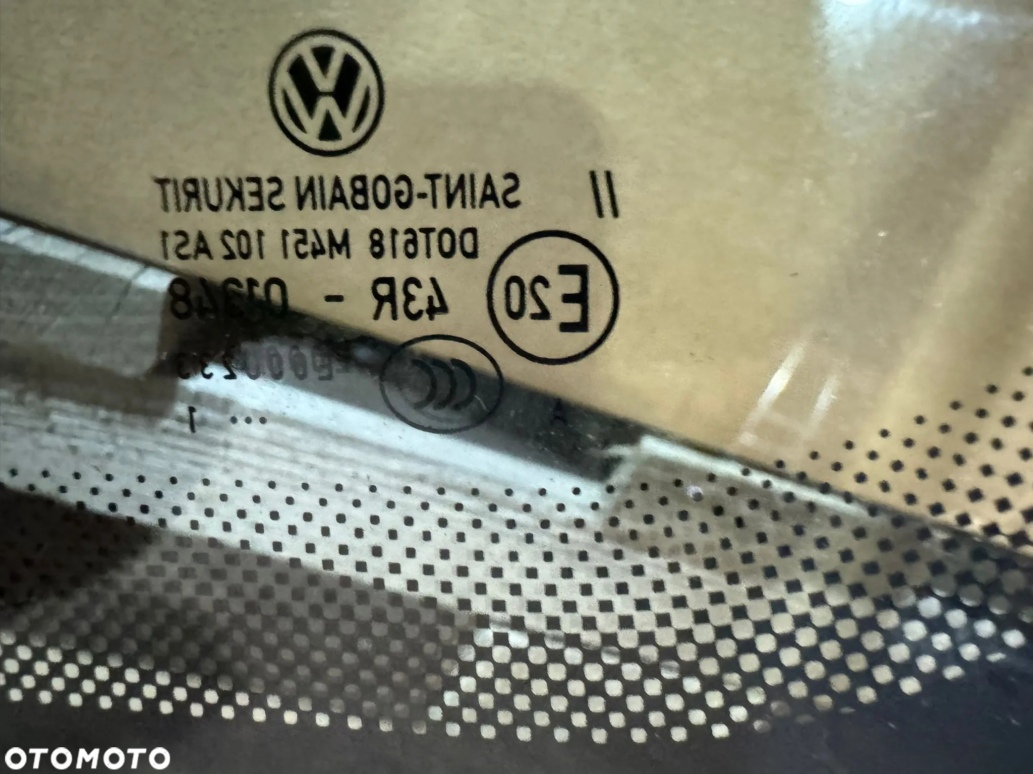 VW PASSAT B8 SZYBA PRZEDNIA CZOŁOWA PODGRZEWANA GRZANA CZUJNIK SENSOR ORYGINAŁ 22 R 2022 ROK 21 2021 2020 R 20 R NOWA! - 32