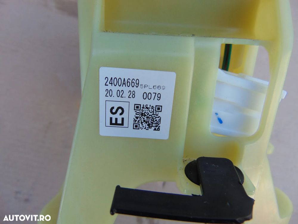Schimbator cutie automata Mitsubishi Outlander timonerie cutie automata schimbator cod 2400a669 - 4