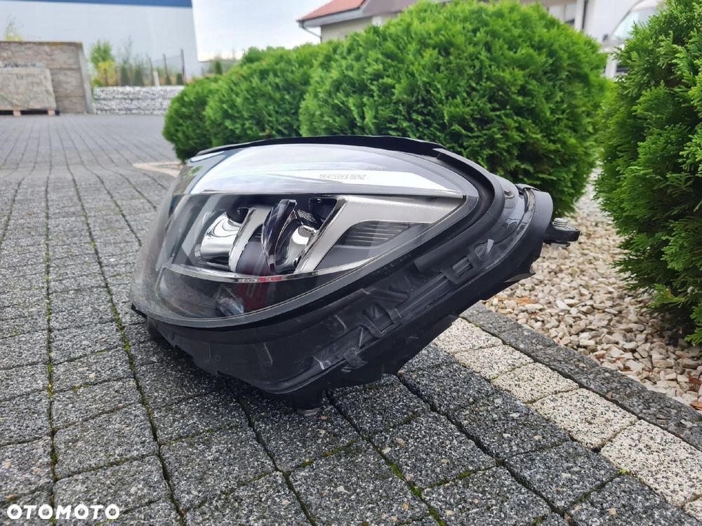 Mercedes S Klasa 222 Full Led INTELIGENT ILS 2229068402 IDEALNY Okazja - 3
