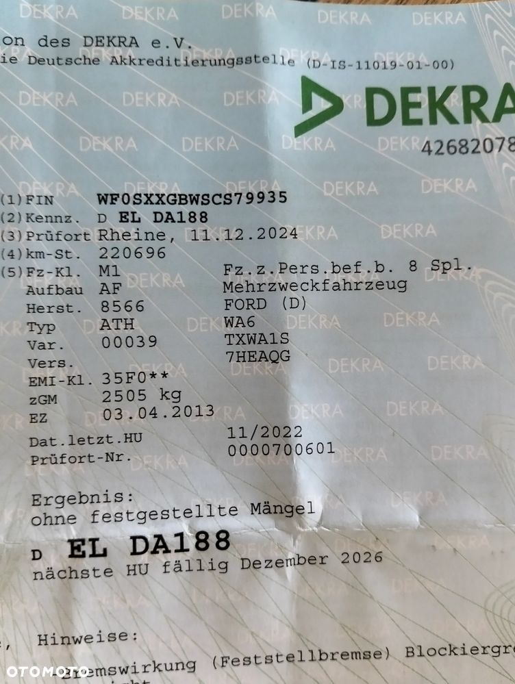 Ford S-Max 2.0 TDCi DPF Titanium X - 24