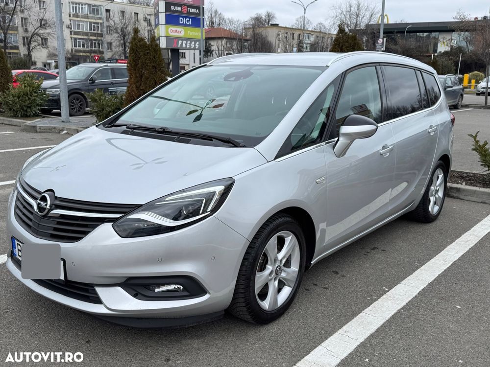 Opel Zafira 2.0 D (CDTI) Automatik Edition - 2