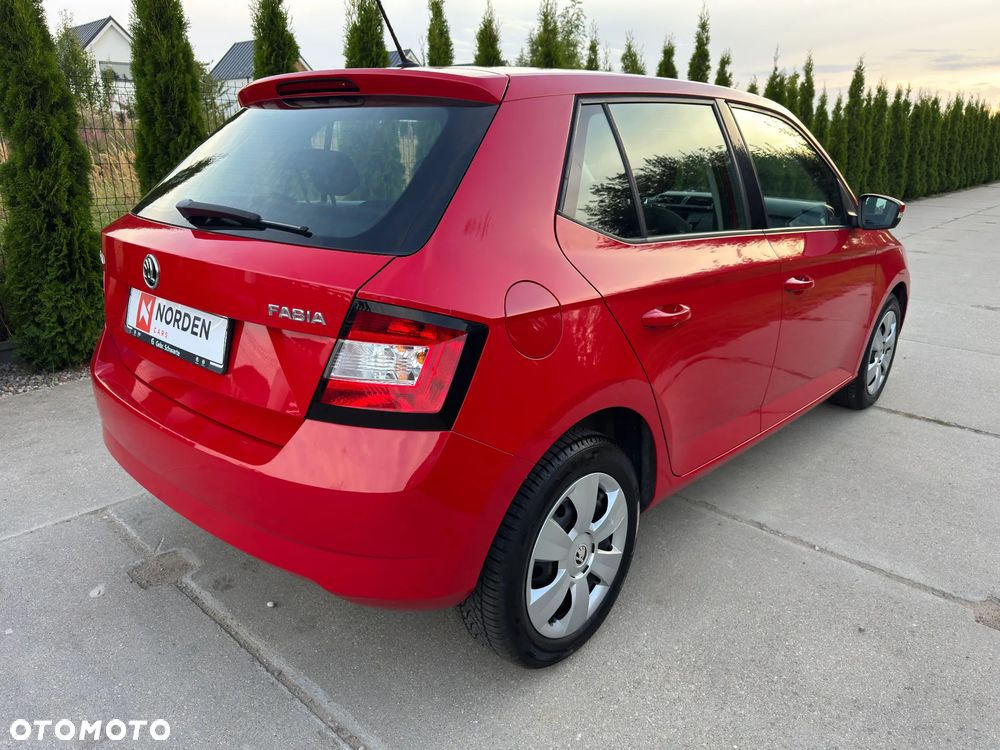 Skoda Fabia 1.0 MPI Active - 14
