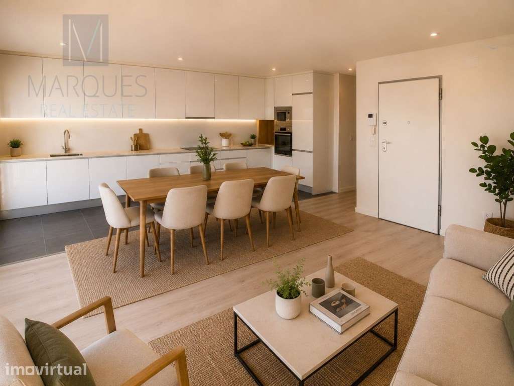 Apartamento T3 com Parqueamento em Santa Marta do Pinhal - Corroios - Grande imagem: 2/13