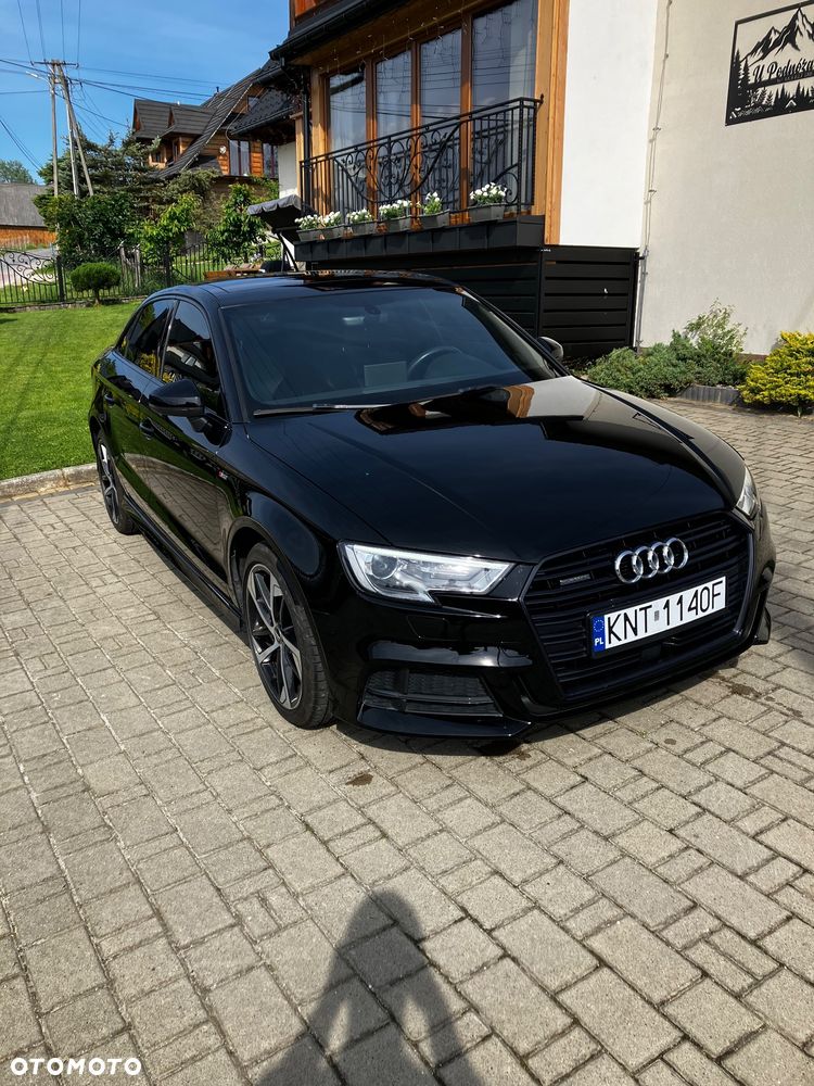 Audi A3 Limousine TFSI quattro 150 kW S tronic S line - 2