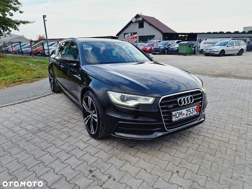 Audi A6 Avant 2013