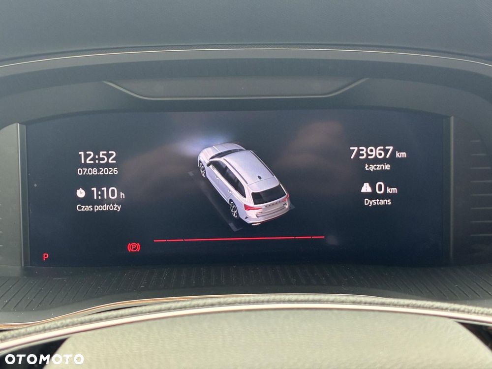 Skoda Octavia 2.0 TDI 4x4 RS DSG - 20