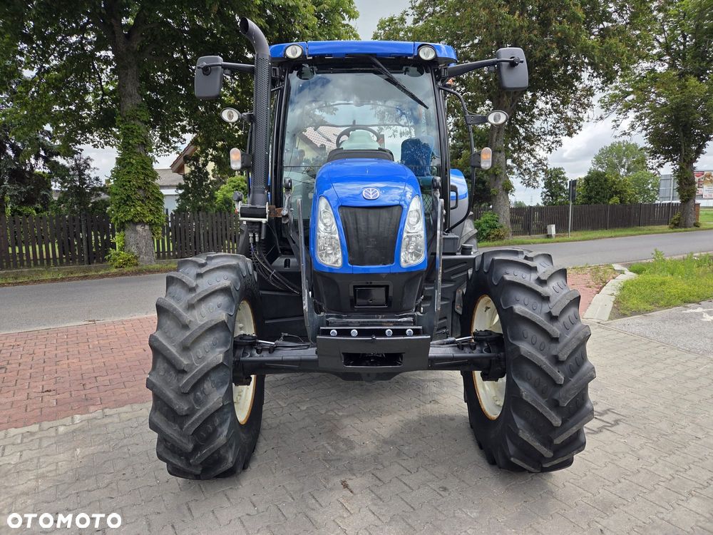 New Holland T6 120 Import Oryginał Klimatyzacja Pierwszy właściciel - 8