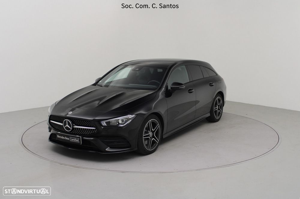 Mercedes-Benz CLA 180 d Shooting Brake AMG Line Aut. - 1