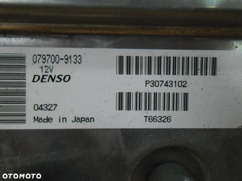 KOMPUTER VOLVO S40 V50 C30 C70 2.4 30743102 DENSO - 2