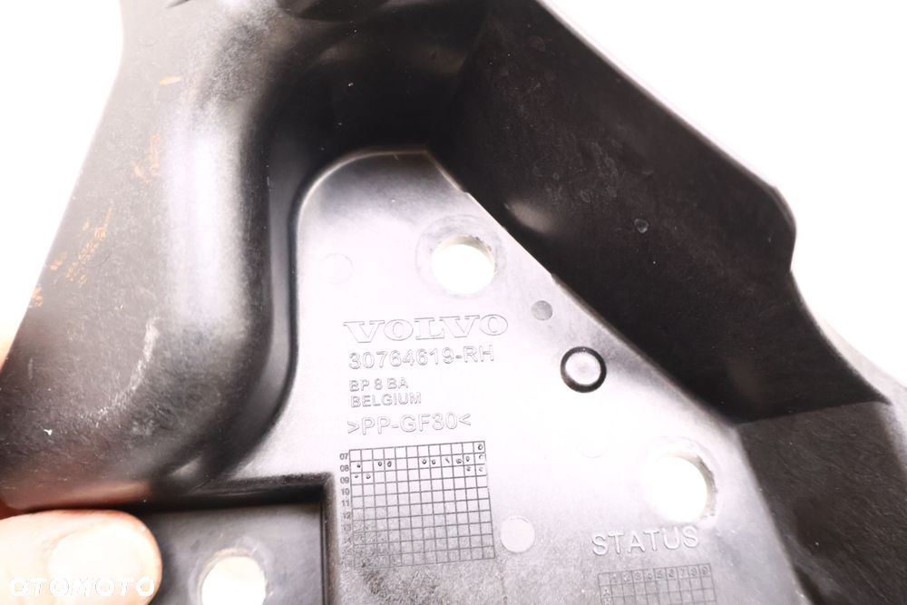 VOLVO XC60 I ŚLIZG ZDERZAKA PRAWY PRZÓD 30764619 - 5