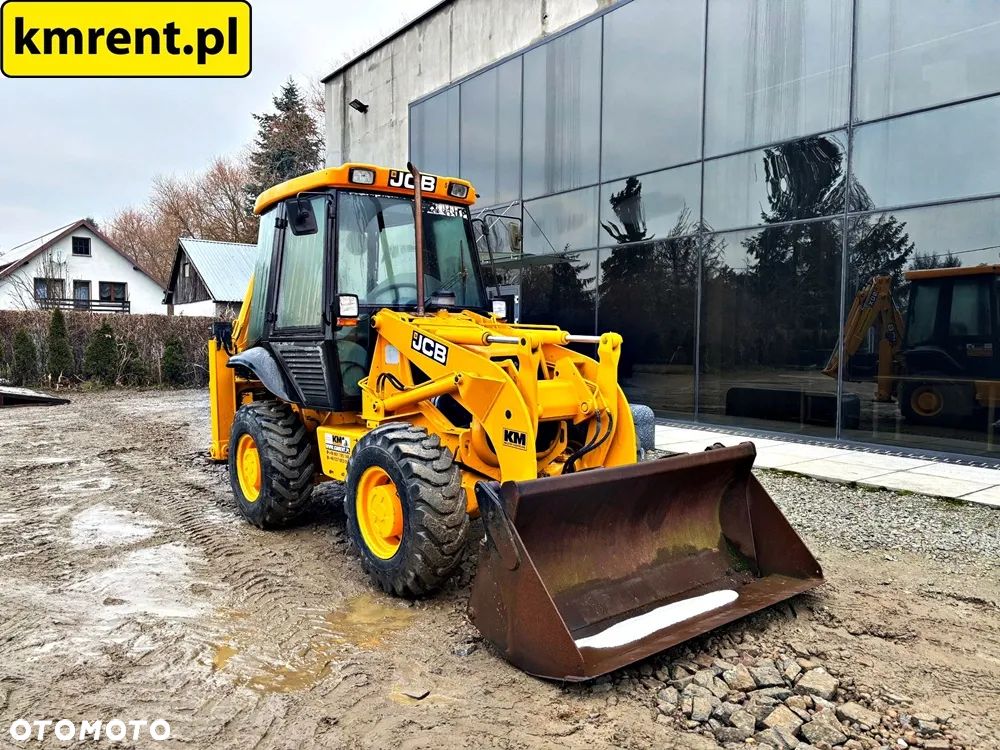 JCB 2CX KOPARKO-ŁADOWARKA 2000R. | JCB 1CX  2dx 3cx compact  Kubota 420 520 - 12