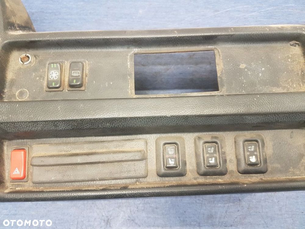MERCEDES BENZ KACZKA 207 D DESKA ROZDZIELCZA - 5