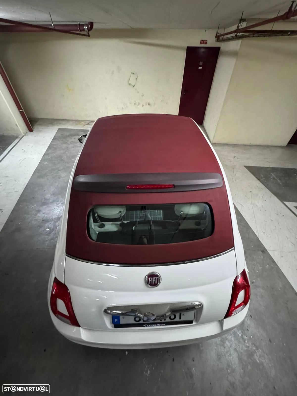 Fiat 500C 1.2 Lounge - 8