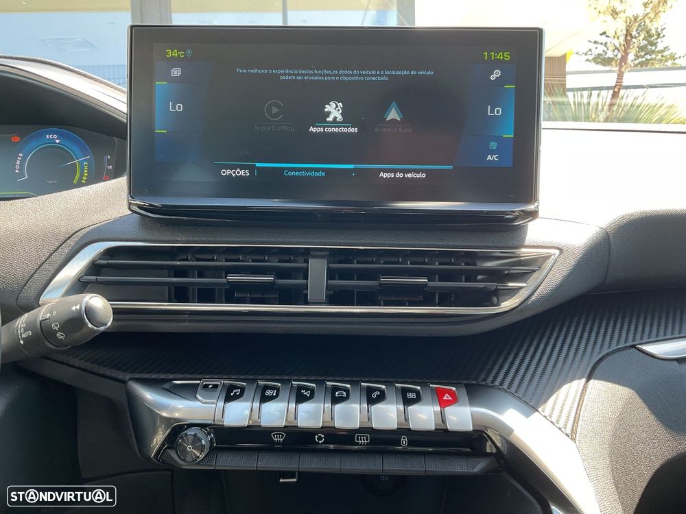 Peugeot 3008 1.6 Hybrid Allure e-EAT8 - 31