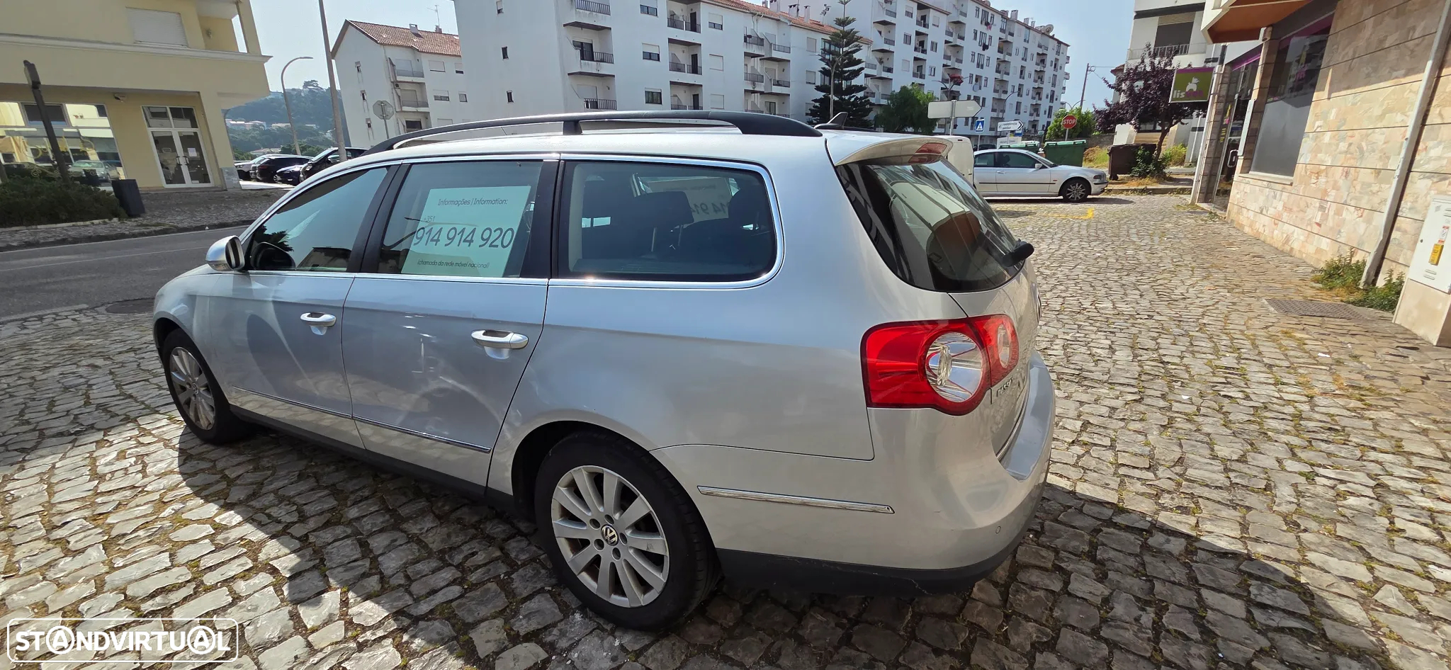 VW Passat Variant 1.9 TDi Confortline - 4