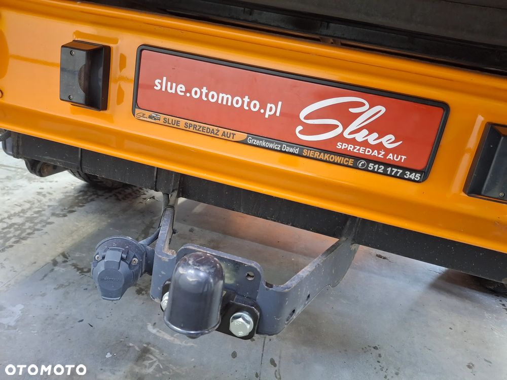 Fiat Ducato LIFT 2015r Automatyczna Skrzynia Biegów Brygadówka Doka Dubel Kabina Światła LED Hak Służba Autostradowa Służba Drogowa - 12