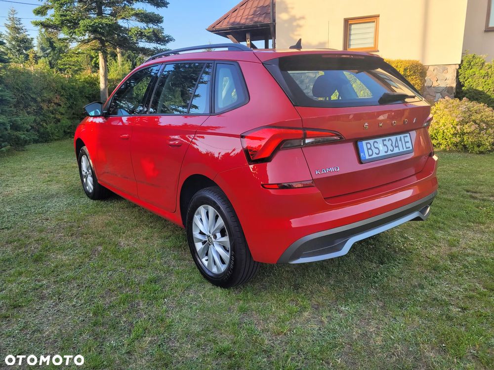 Skoda Kamiq 1.0 TSI Style - 6
