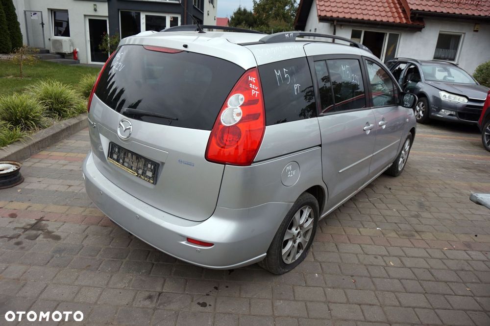 MAZDA 5 CR19 I 2005 22V 1.8 16V L823 116KM SREBRNY na części - 5