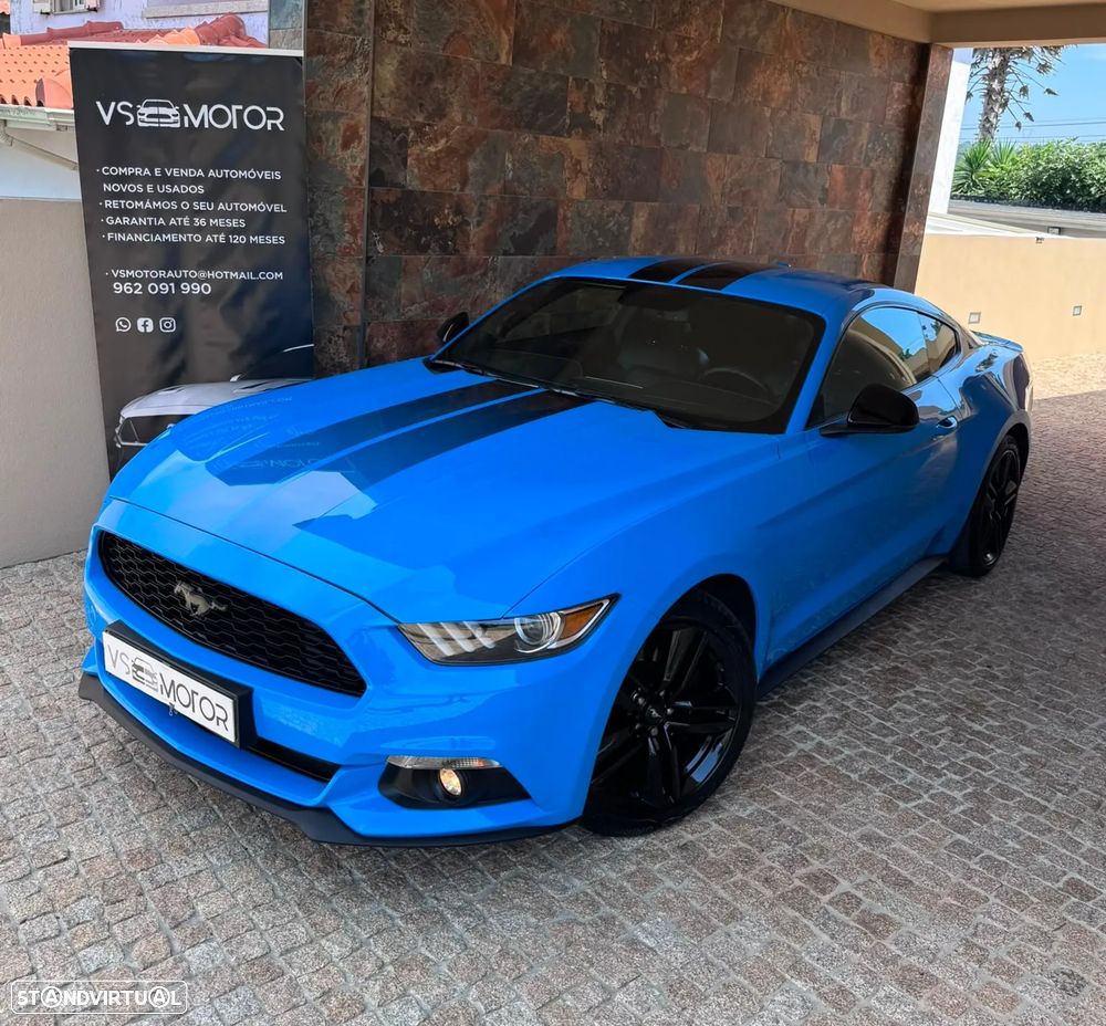 Ford Mustang 2.3i EcoBoost