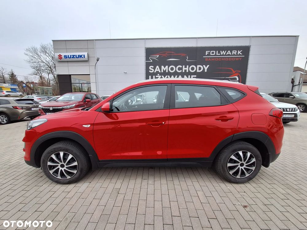 Hyundai Tucson 1.6 GDI BlueDrive Classic 2WD - 9